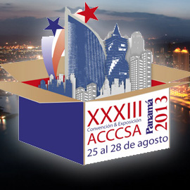XXXIII International Convention and Exhibition ACCCSA Panama 2013